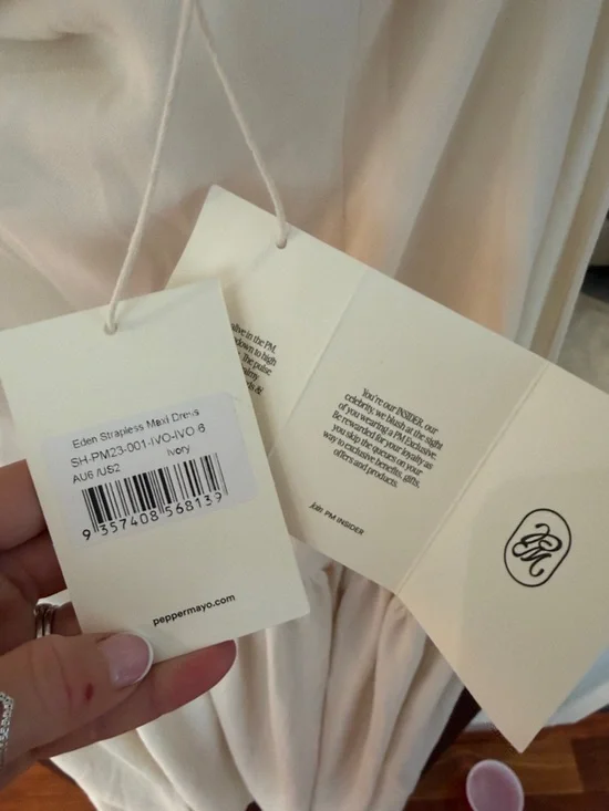 Pepper mayo Eden drop waist maxi dress - Picture 5 of 6